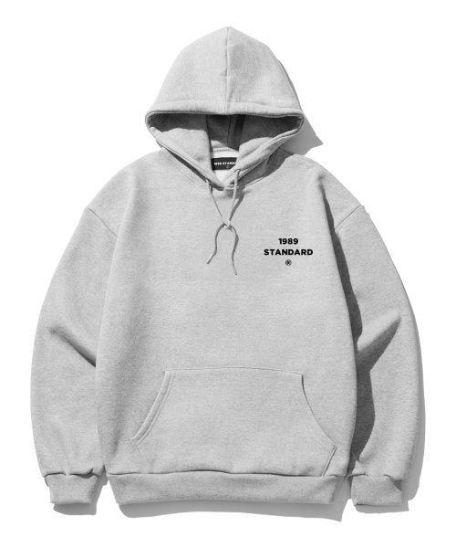 SMALL CENTER Hoodie Gray (STHSTD-0015)