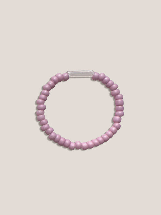 Sweet Tube Beads Ring Single Item
