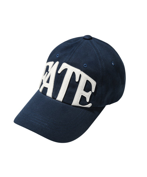 Vintage Appliqu챕 Logo Cap (Navy)