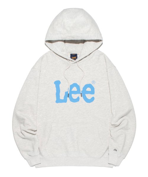 Big Twitch Logo Hoodie Oatmeal