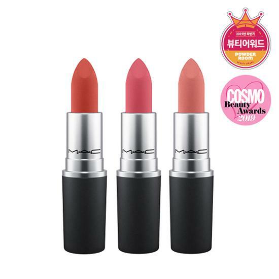 MAC パウダー キス リップスティック