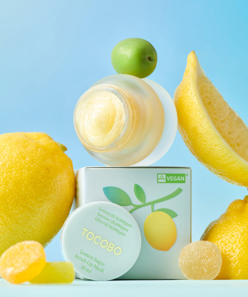 Lemon Sugar Scrub Lip Mask 20mL