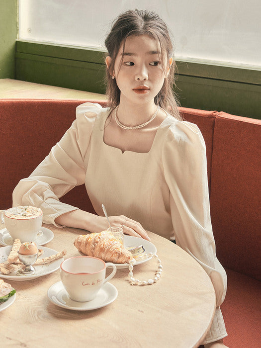 Rose Vine Blouse (3 colors)