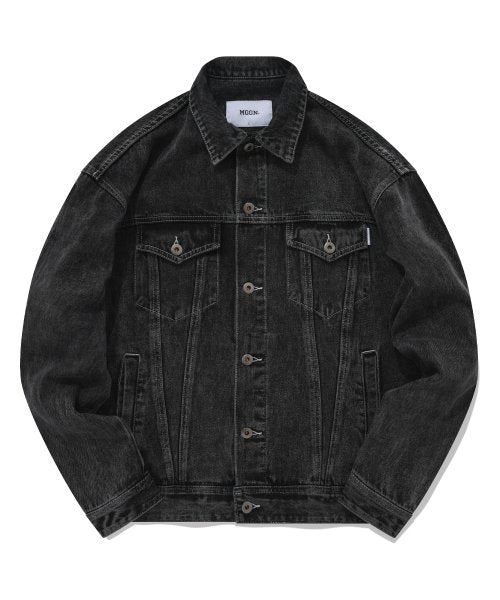 Trucker 5101 Original Oversized Snow Black Denim Jacket