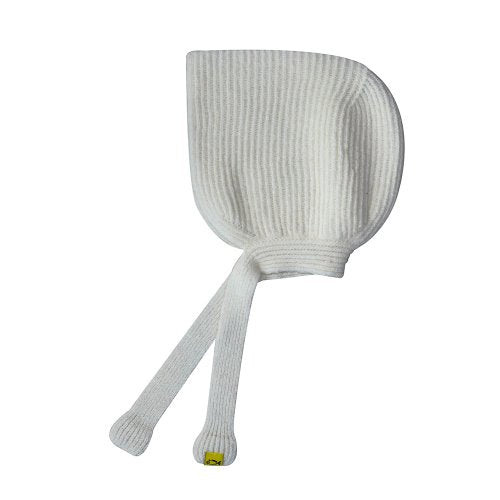 Wool Blend Muffler Balaclava_Ivory