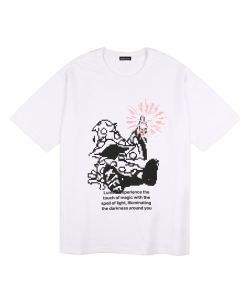 [NK] Wizard Tee (White)_K24QB712