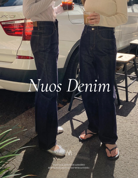 Gaethra [ordinaire] Nuos Saint-Ji Denim (Order for short/long/XS-L/short XS, long XS, S, M)Always leave)