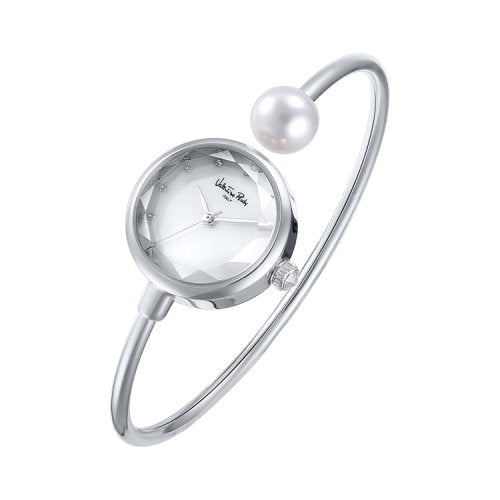 VALENTINO RUDY VR2593B-WTWT Bangle Cuff Watch Bracelet Steel Women's Bracelet - Review | MUSINSA