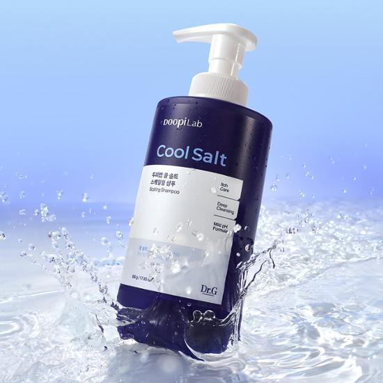 Scalp Lab Cool Salt Scaling Shampoo 500g
