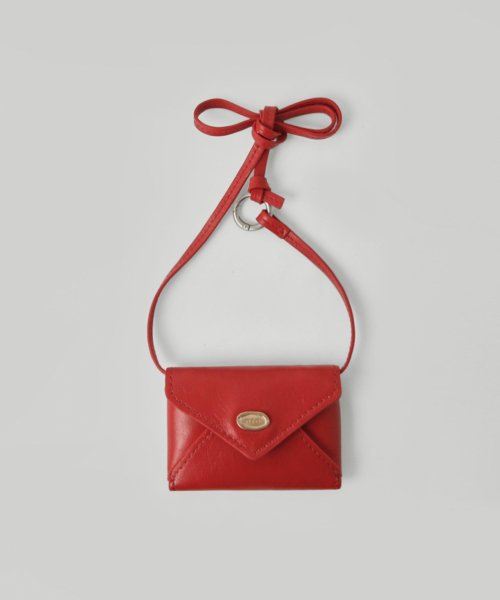 ORO レイヤードミニウォレットバッグ_フレイム