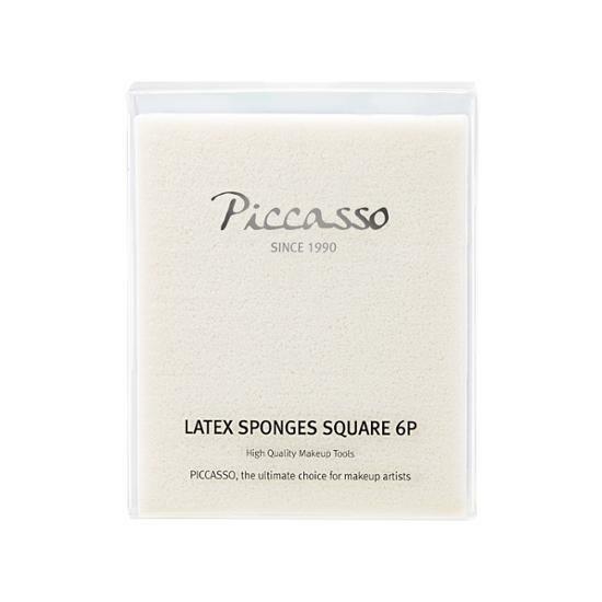 Picasso Latex Sponge 6p