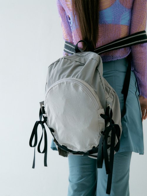 [Recycled] Nest Backpack (Gray)