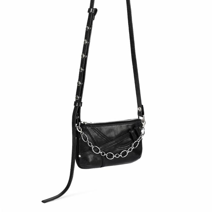 PATCH MINI BAG - BLACK