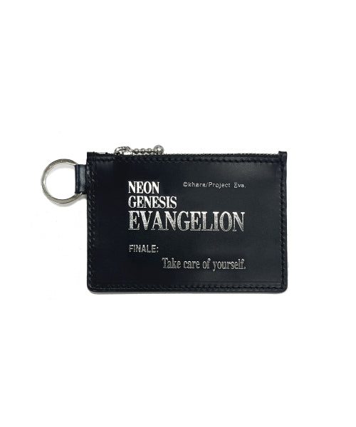 MAHAGRID EVALE LEATHER COIN WALLET BLACK (MG2EFMAB62B) - SIZE & LATE | MUSINSA
