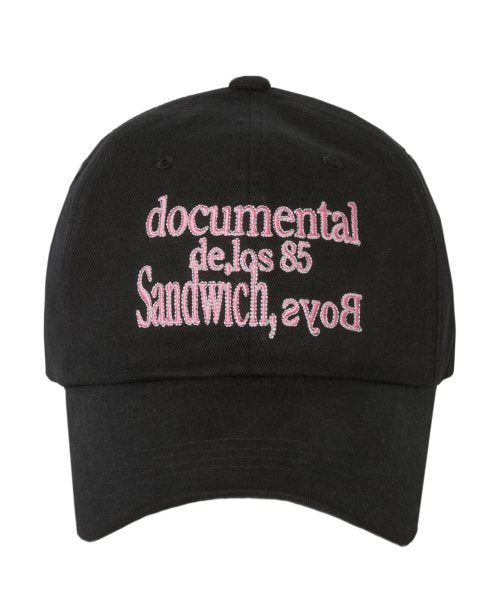 Sandwich Boys Ball Cap [Black]