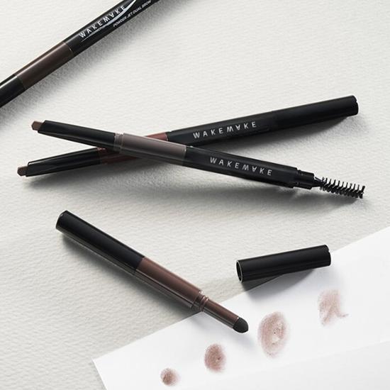 [Renewal] WAKEMAKE Powder Jet Dual Brow 5 COLOR