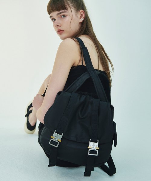 NILLRING 5:30 PM Backpack_Black - Size & Reviews | MUSINSA