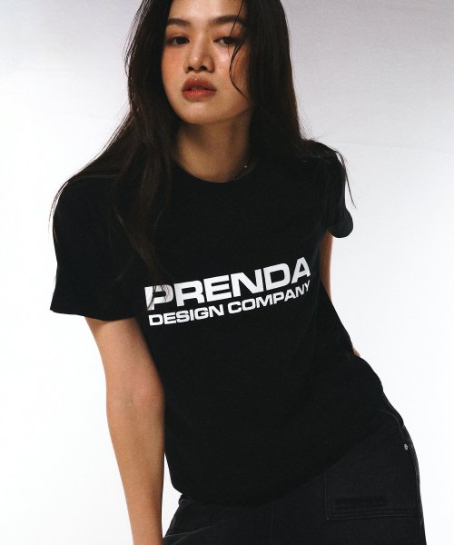PDC Logo Tee Black