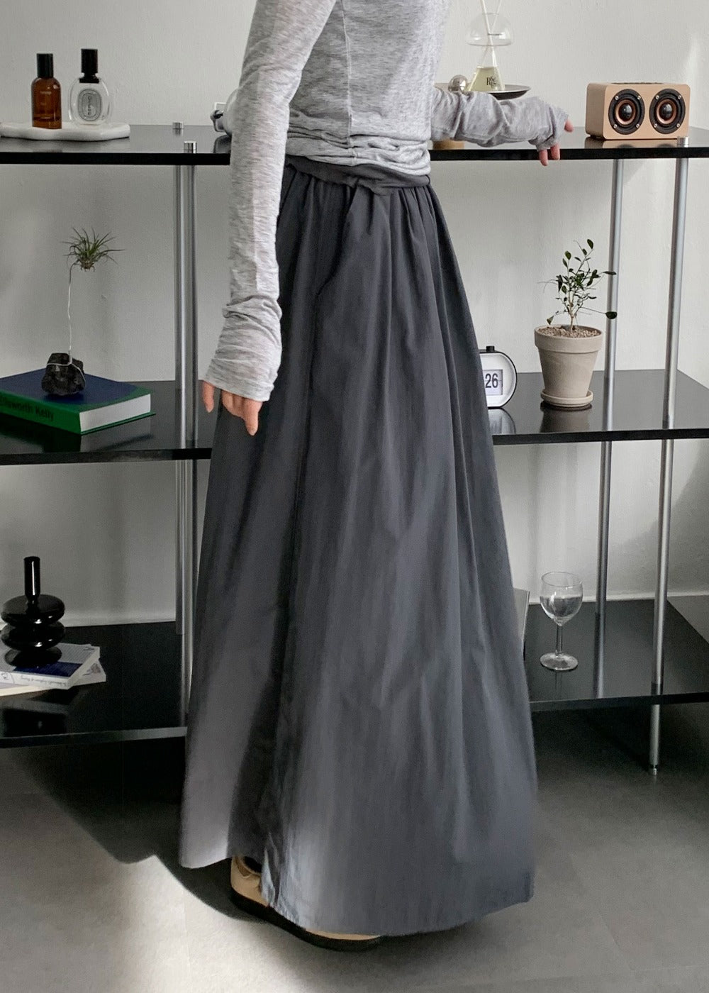 Mikasa Peoples Nylon Bendable Flared Skirt (3 colors)