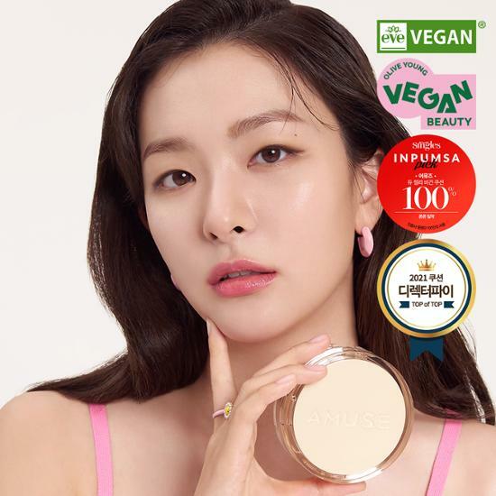 [Director Pi Pick] Amuse Dew Jelly Vegan Cushion