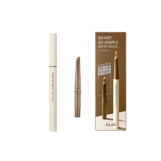 [NEW] Clio Sharp So Simple Brow Pencil Single/Refill Plan