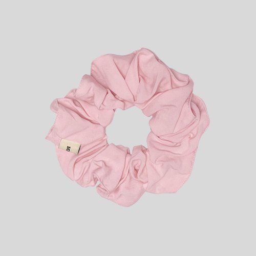 KURLI MODAL シュシュ/ヘアバンド_シャインピンク