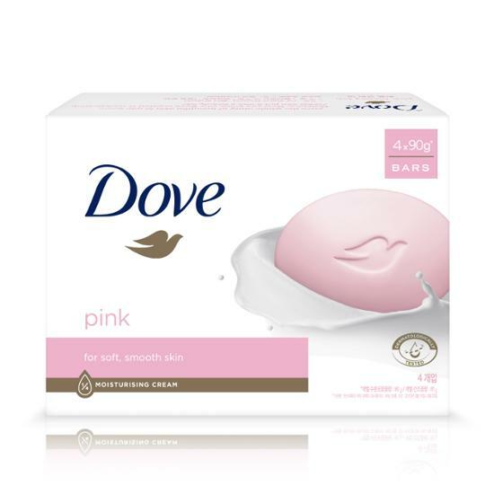 Dove Pink Beauty Bar 90g 4 Pack