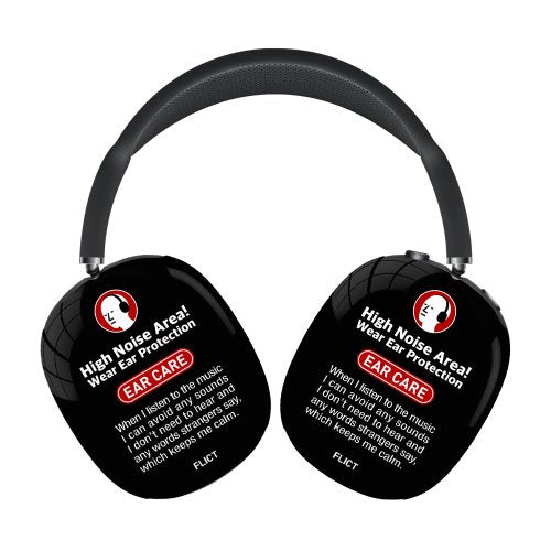 イヤーケア ブラック 光沢ハード AirPods Max ケース
