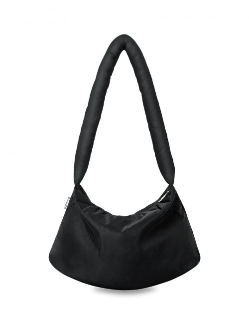 [Recycle] Puff-Up Papi Bag (Black)