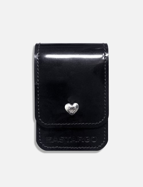 HEART BENTO WALLET (ENAMEL BK)