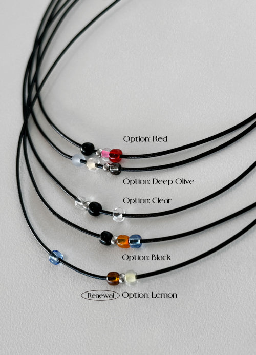Leather Choker (5 colors)