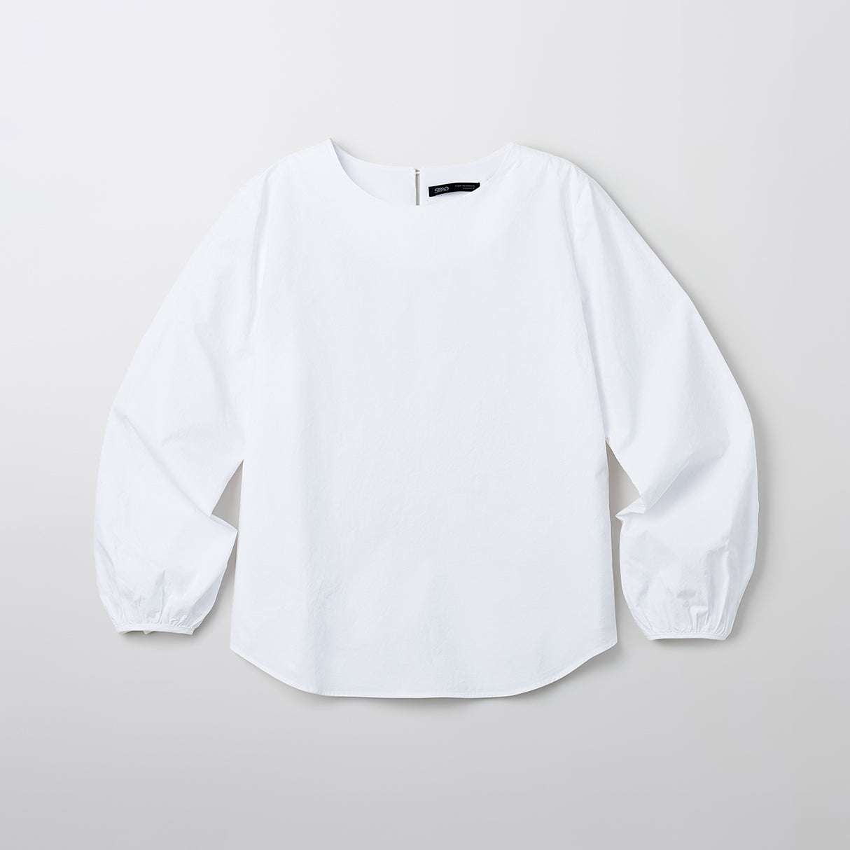 Spao (QR) Round Neck Blouse_SPBWF23W95
