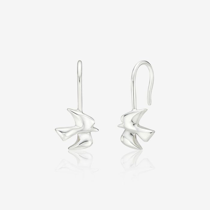 Fede earrings, SILVER
