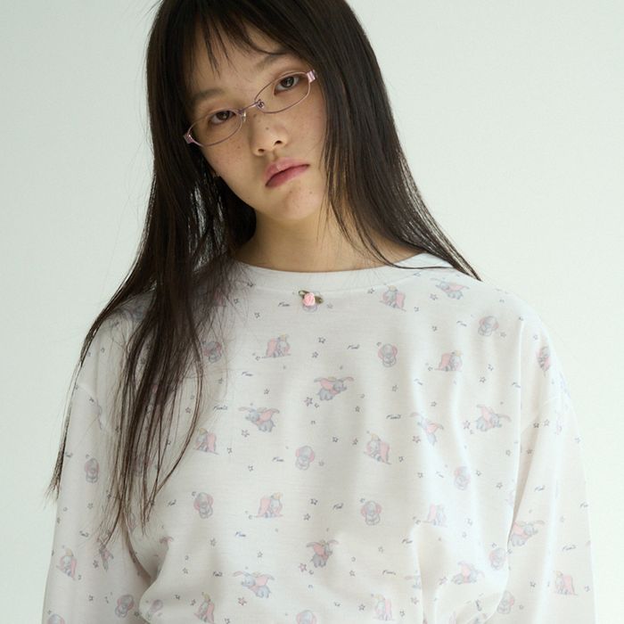 Dumbo Pattern long sleeve