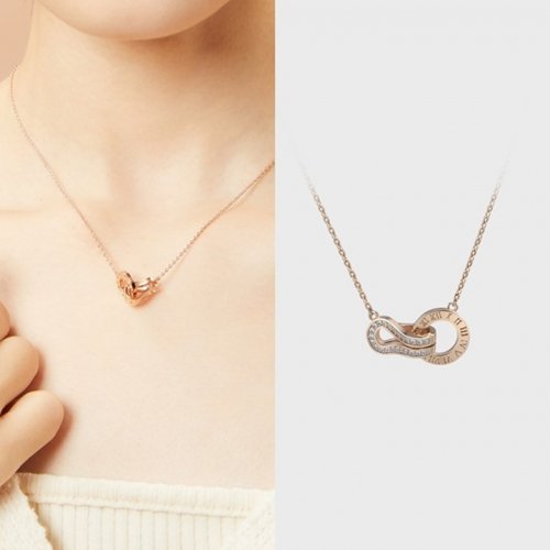 Bubblestone Necklace MCNL0102 14K Gold Plated