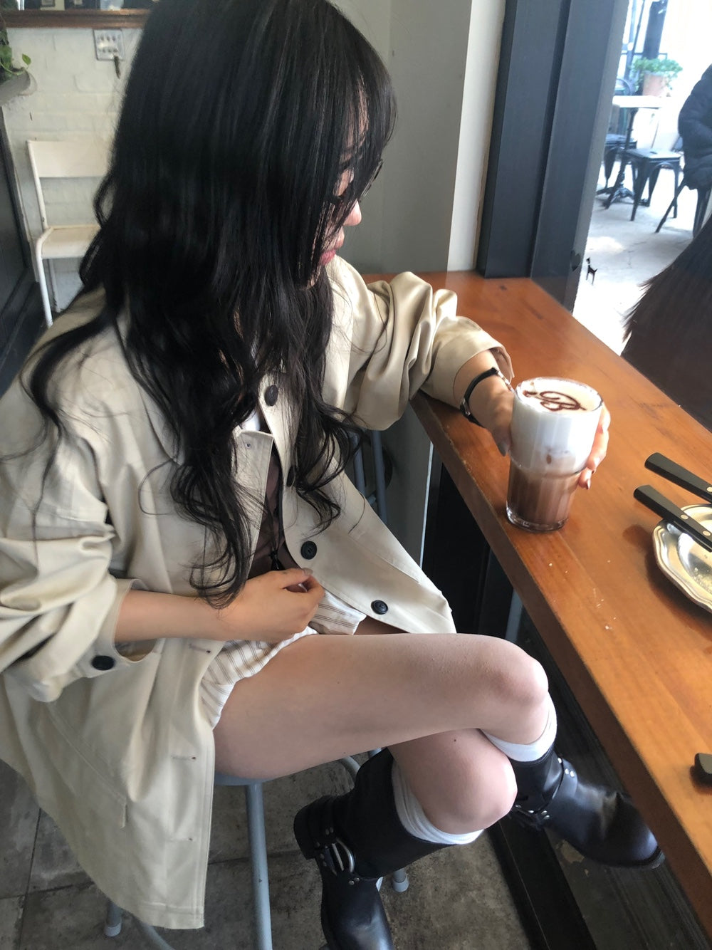 Earthly Rose Walk Jacket