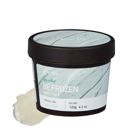 ★Pore Tightening Cooling Pack★ Aperire Spa Relief Be Frozen Pore Mask 120g