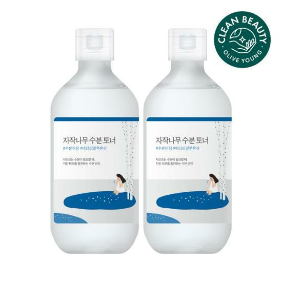 ラウンドラボ バーチ モイスチャー トナー ダブルセット (300ml+300ml)