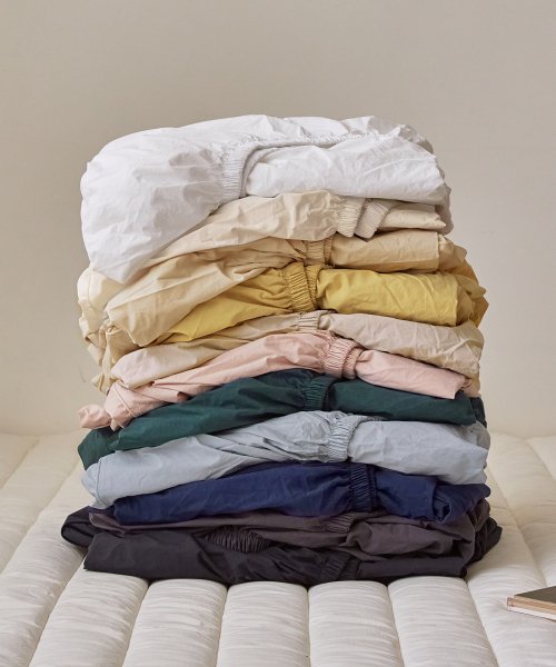 Dose 60-Count High-Density Pure Cotton Single Mattress Cover (SS/Q) 11 Types