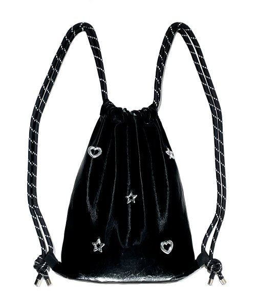 Heartstar Gym Bag [Black]