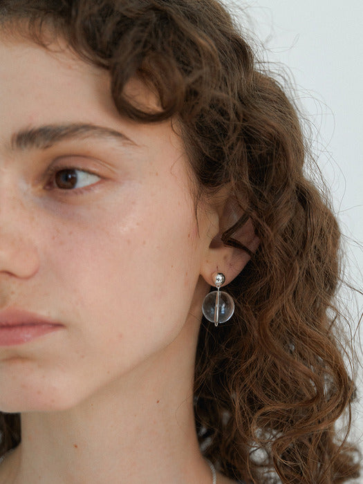 sheer bold earring