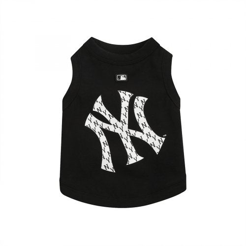PETモノグラムビッグロゴTシャツNY（ブラック）