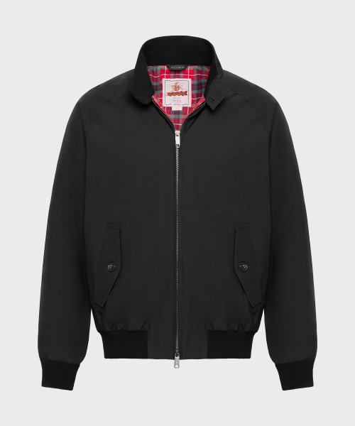 G9 Classic Harrington Jacket Black 100