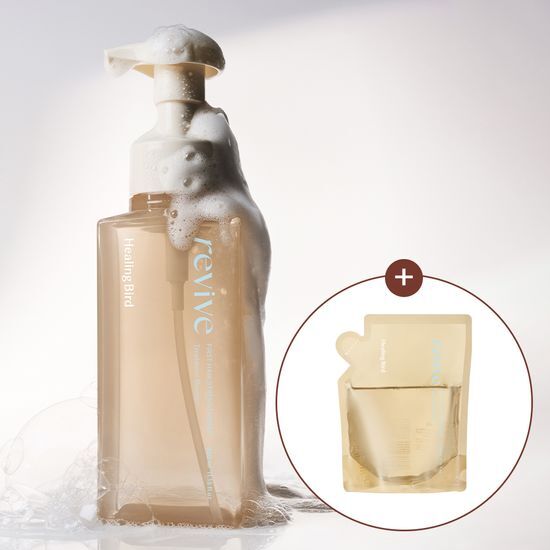 [NEW/1+1 Refill Plan] Healing Bird Revive First Hair Strengthener 330ml+330ml Refill Plan