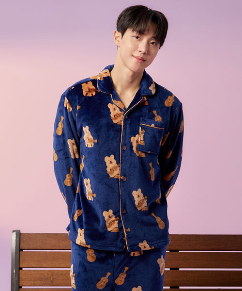 [Dinotang] Dinotang Sleep Pajama (NAVY) SPPPE4TU16