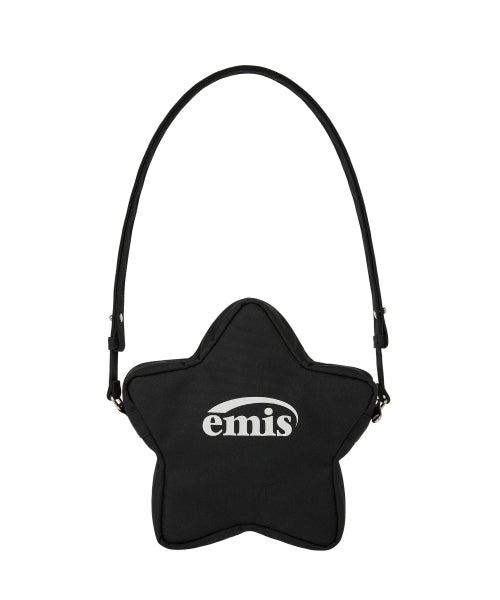 STAR BAG-BLACK