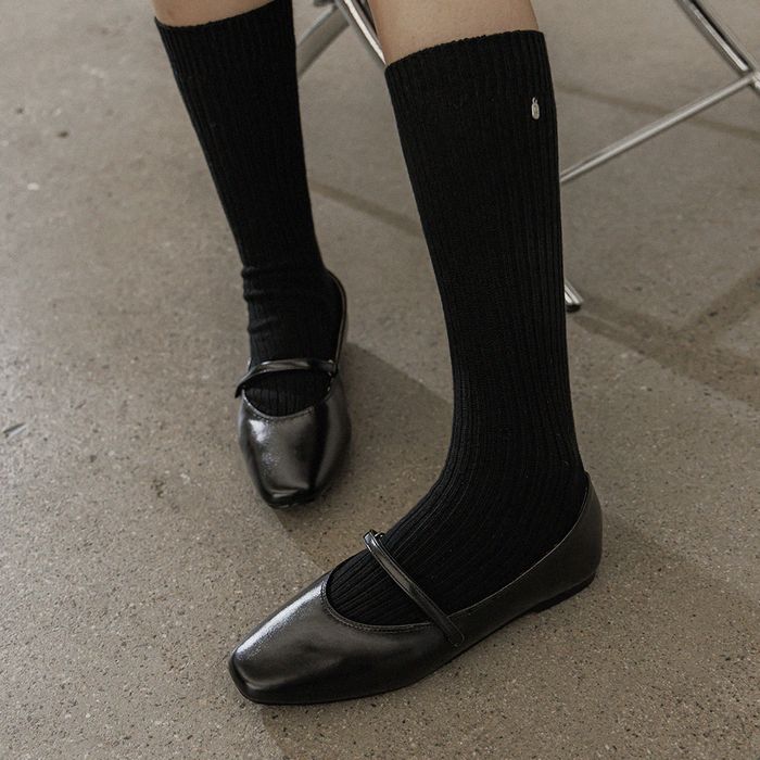 [29CM Only] Giselle Mary Jane Flat Shoes [n5219]_3 colors