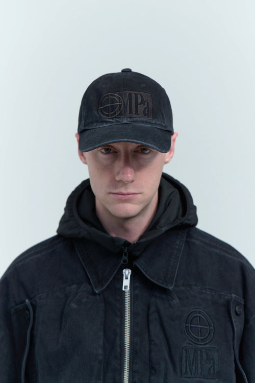 PLASTICPRODUCT MPa BALL CAP (BLACK) - SIZE & LATE | MUSINSA