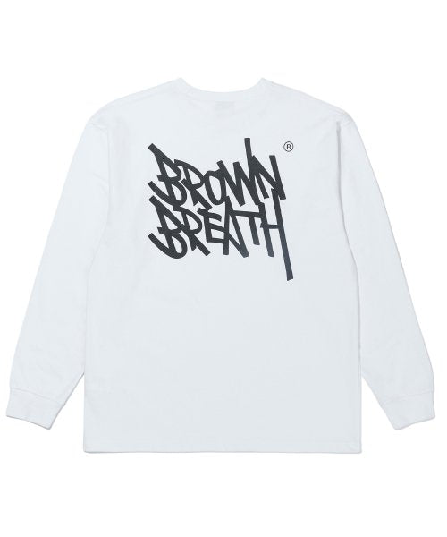 TAG OG Longsleeve - White