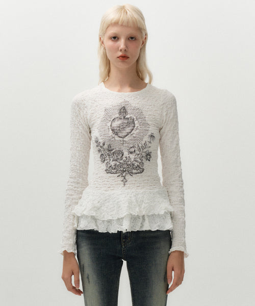 cc heart t [white]
